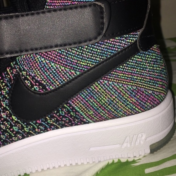 NEW Nike AF1 Ultra FlyKnit Mid SIZE 8.5 - Picture 4 of 8